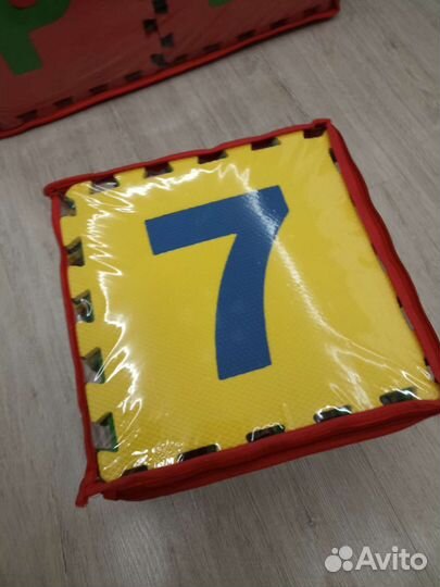 Мягкий пол пазл