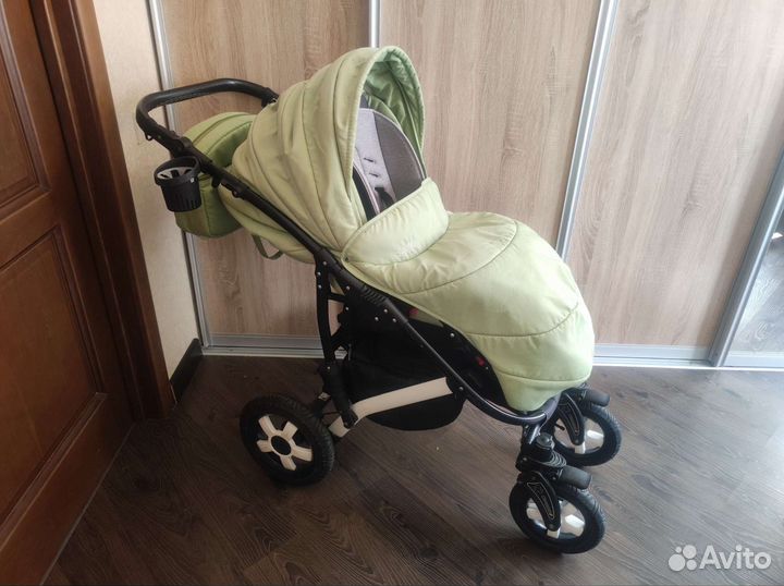 Коляска 2 в 1 Sevilla Camarelo