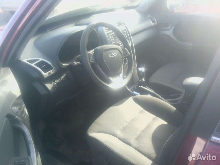Chery Tiggo 3 Т11 фл в разборе