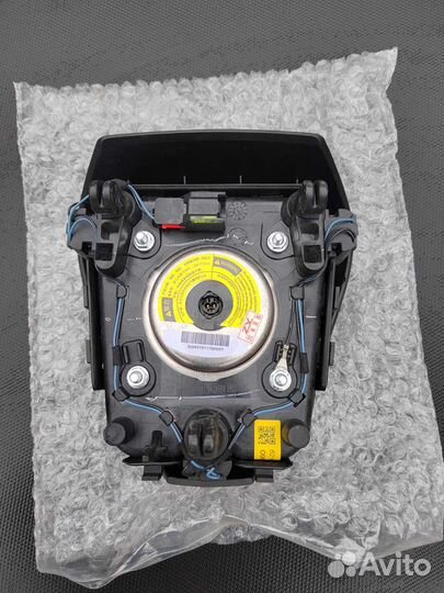 Форд Мондео 5. Подушка безопасности в руль