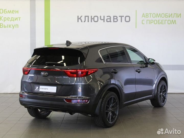 Kia Sportage 2.0 МТ, 2018, 63 000 км