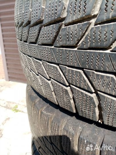 Зимние колеса R15 литые диски с резиной