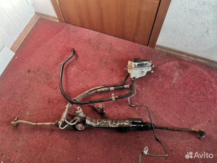 Рулевая рейка саманд