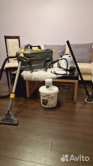 Химчистка. Karcher, моющий пылесос