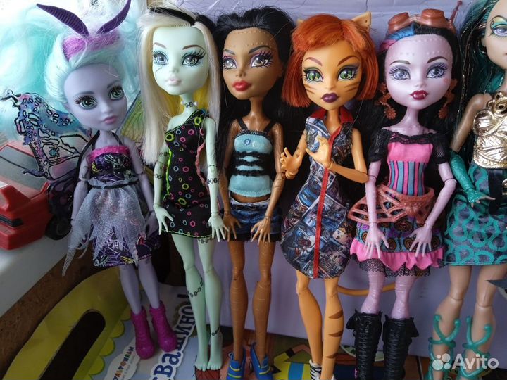 Куклы monster high