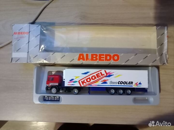 Модель грузовика man herpa 1:87