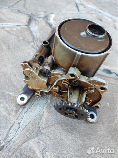 Масло насос еп6 Пежо Ситроен