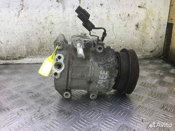 Компрессор кондиционера Киа Рио 6SBU16; 1127024600