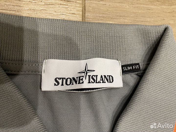 Поло Stone Island Patch Program