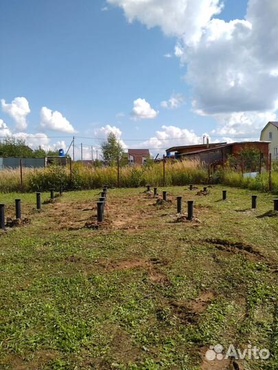 Винтовые сваи