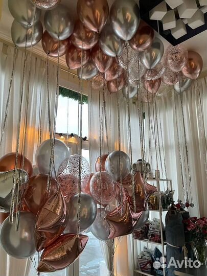 Гелиевые воздушные шары с доставкой