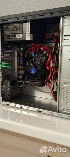Компьютер для работы и игр