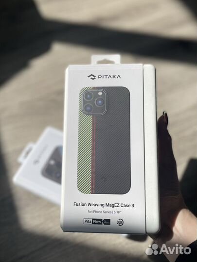 Pitaka оригинал fusion iPhone 14 pro max overture