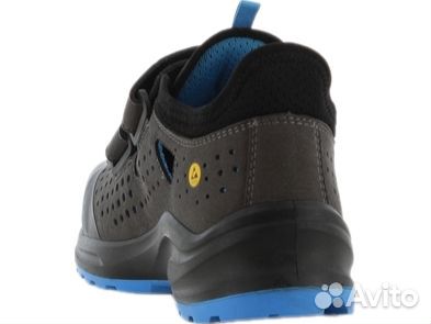 Сандалии Safety Jogger modulo S1PS серый/синий