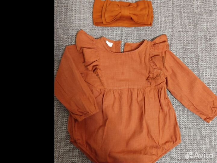 Комбинезон боди для девочки