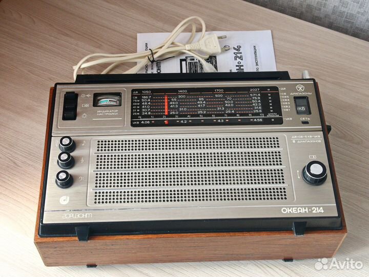 Океан 214 (FM, Bluetooth, профилактика)