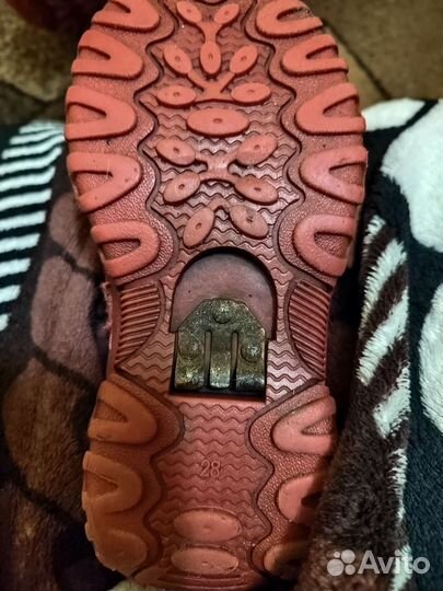 Ботинки зимние28