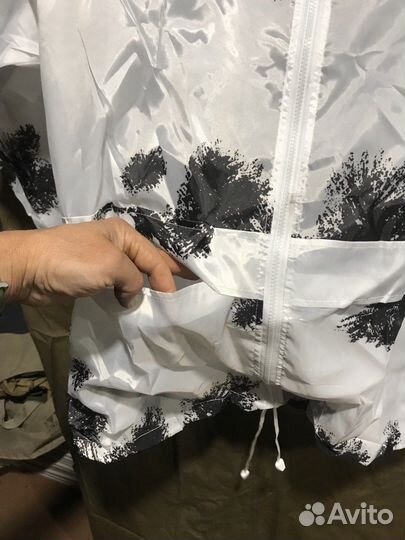 Костюм маскировочный зимний Клякса облегченный