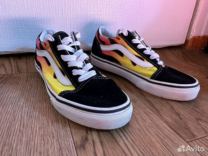 Кеды Vans 34 размер