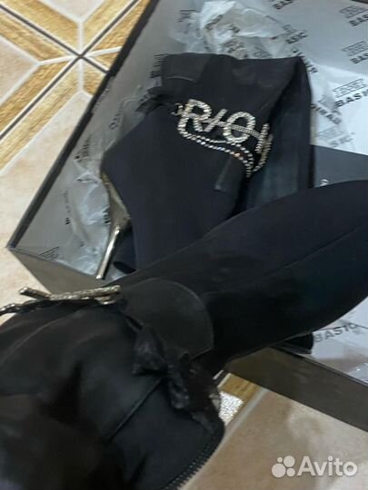 Сапоги демисезонные женские 38 новые