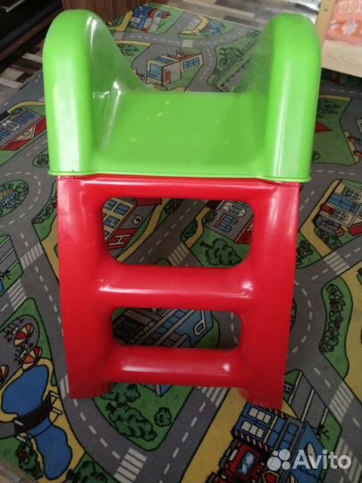 Детская горка пластиковая