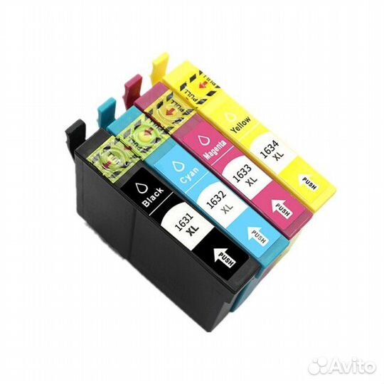 Картридж для Epson 16XL T1631XL 1632XL 1633XL 1634