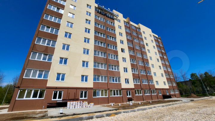 Квартира-студия, 33,1 м², 9/9 эт.