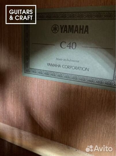 Yamaha C40 4/4