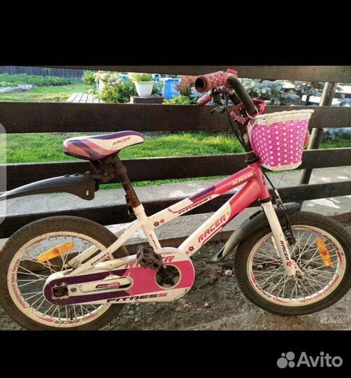Детский велосипед бу