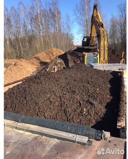 Земля Чернозём Перегной Почвогрунт Навоз