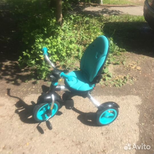 Детский велосипед-коляска Vip Toys Luxe