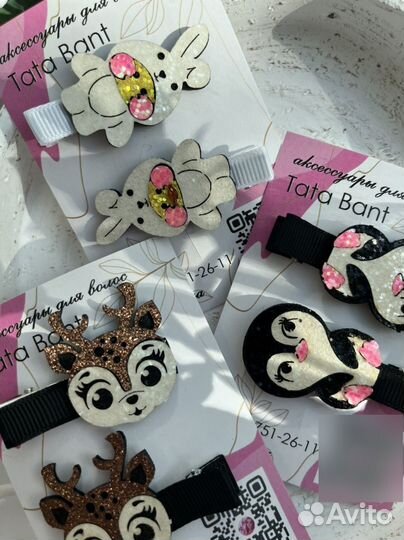 Заколки ручной работы для девочек