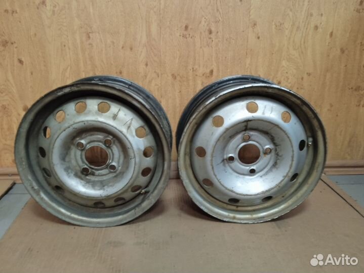 Диски на Renault logan r14