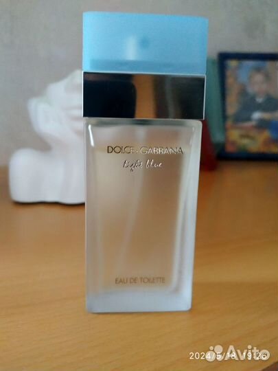 Парфюмированная вода D&G Light Blue оригинал