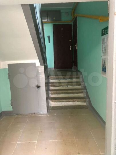 2-к. квартира, 45,7 м², 1/4 эт.