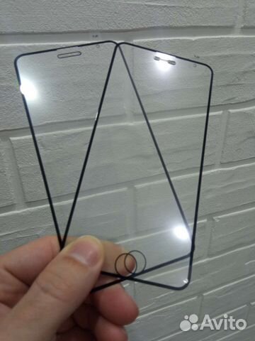 Стекла для iPhone 7 plus 2шт