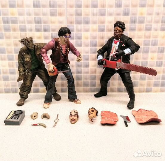 Фигурки из фильма Техасская Резня Бензопилой