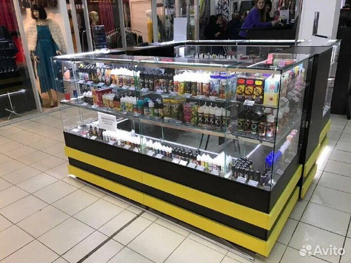 Островок для электронных сигарет и табака новый