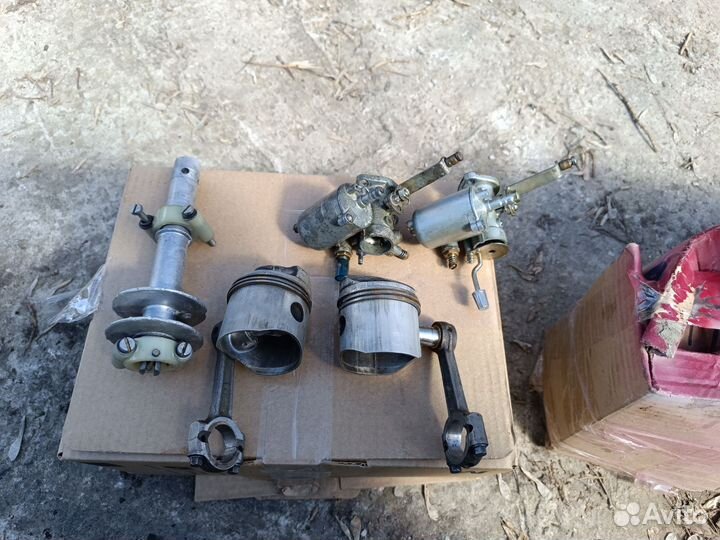 Запчасти на ветерок 12