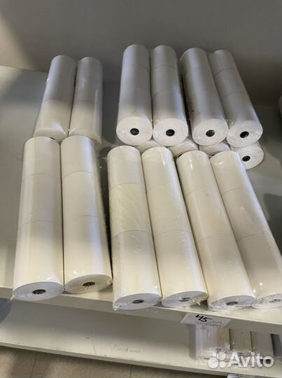 Чековая лента 80