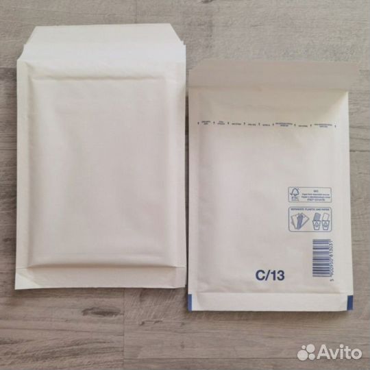 Пакеты с воздушной подушкой