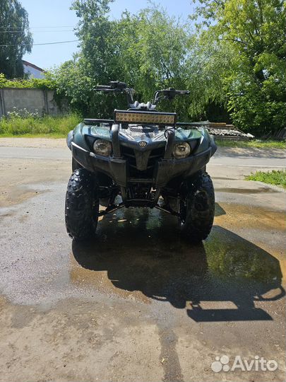 Квадроцикл Yamaha Grizzly 300