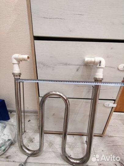 Полотенцесушитель водяной бу 50 на 60