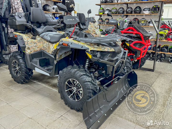 Stels ATV Guepard 800 TE 2.0