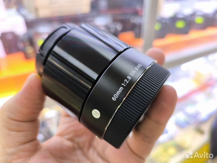 Sigma 60mm f/2.8 DN для Sony E S№52082057