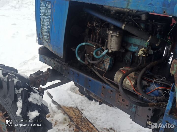 Трактор мтз 52