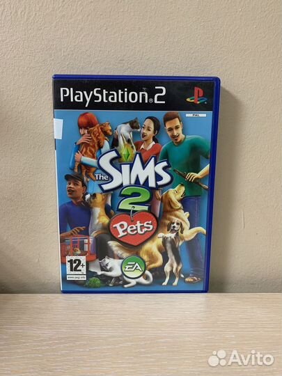 The Sims 2: Pets PS2