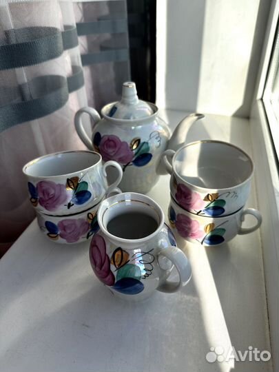 Сервиз чайный