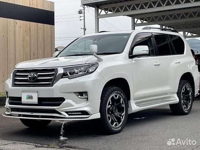 Toyota Land Cruiser Prado 2.8 AT, 2019, 45 000 км