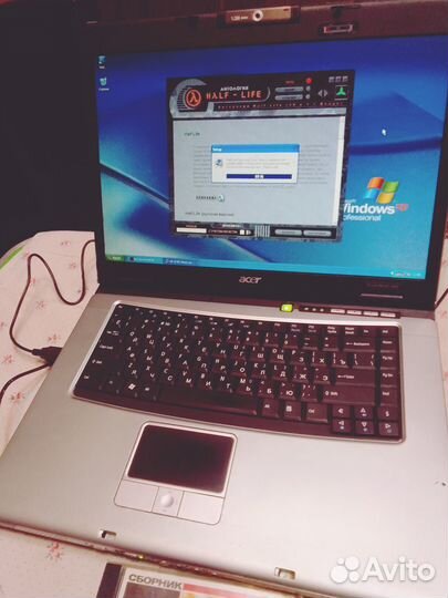 Ноутбук acer travel рабочий